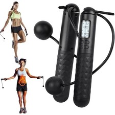 Climbing Skipping Rope, Digital Counter, Weighted Jump Rope, Speed Rope