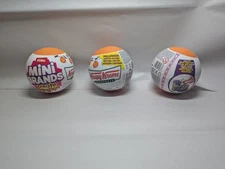 Mini Brands Krispy Kreme Halloween Complete Set Limited Edition