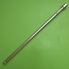 Snap-on Tools Usa 11 Long 14 Drive Knurled Chrome Wobble Extension Tmxkw110