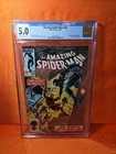 Marvel Comics Amazing Spider-Man #265 1st Appearances Silver Sable CGC 5.0
