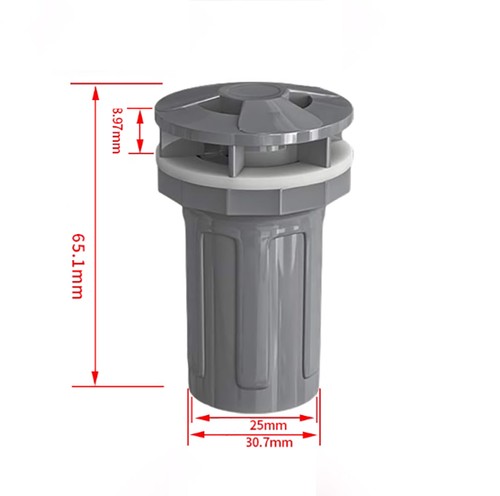 ID 20mm - 50mm PVC Pipe Fitting Elbow 90° Tank Connector Bulkhead for Aquarium - Picture 11 of 34