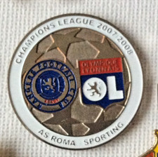 Rangers F.C. v Olympic Lyon Champions League 2007-08 Badge