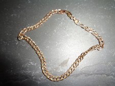 9ct Gold Bracelet, 22cm long, 2.5grams weight, Very good condition see photos