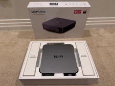 WiiM Amp Streaming Amp | 60W/ch | AirPlay 2 | Google Home | Spotify Connect