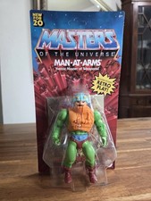 Masters of the Universe Origins Man-At-Arms 2020 Mattel Action Figure Sealed