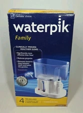 Waterpik Family Oral Dental Deep Cleaning System Advanced Water Jet WP-70W