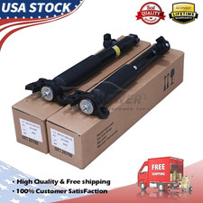 1 Pair Rear LH RH Shock Absorbers Electric Fit Cadillac XT5 GMC Acadia 2016-2022