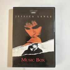 Jessica Lang Music Box DVD VG+/VG+