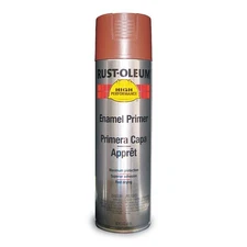 RUST-OLEUM V2169838 Rust Preventative Spray Primer,Red,15 oz 5U704