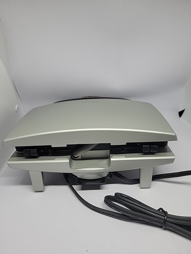 Krups Sandwich Express Open Box Silver & Black Nonstick - Picture 9 of 10