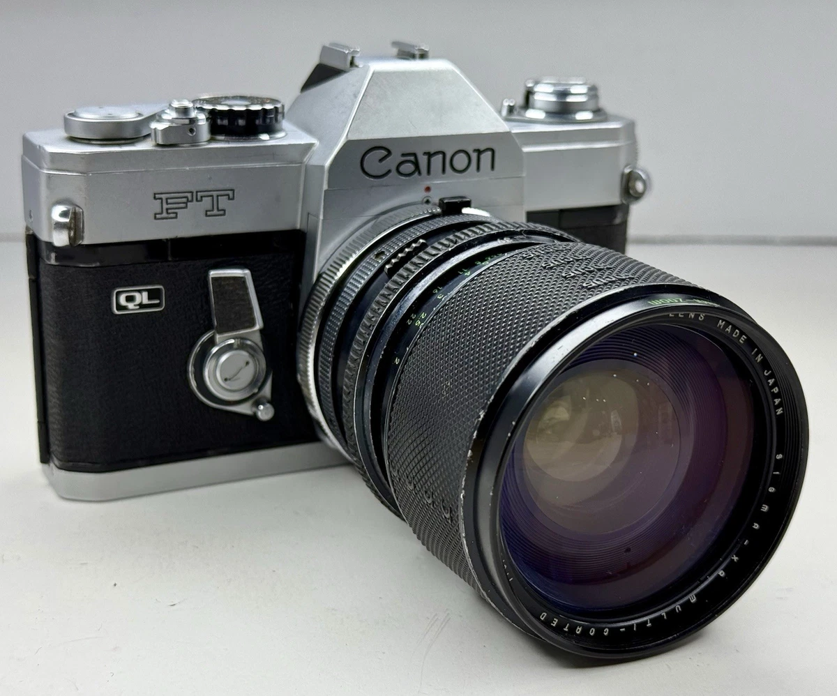 Canon Film Cameras Ft Ql for sale | eBay