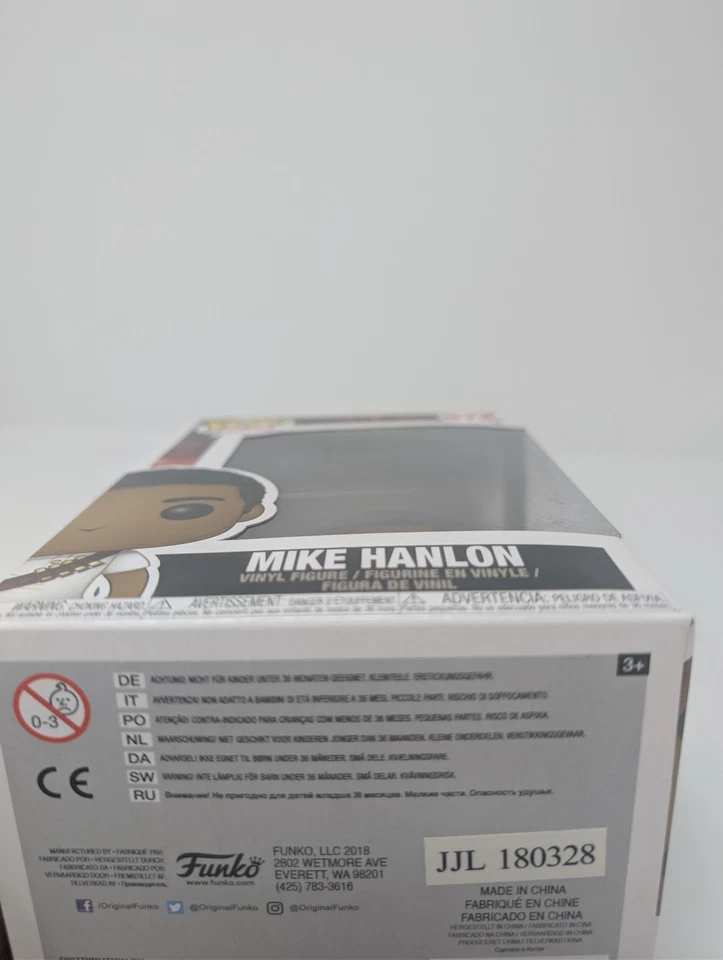 Коллекционная виниловая фигурка ужасов FUNKO Pop фильмы IT Mike Hanlon No572 2018 - Изображение 4 из 4