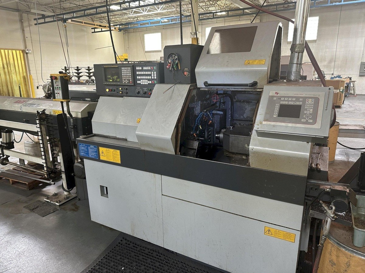 Star SR-32 CNC Swiss-Type Lathe, Fanuc 16T, 7 Axis, 1.25