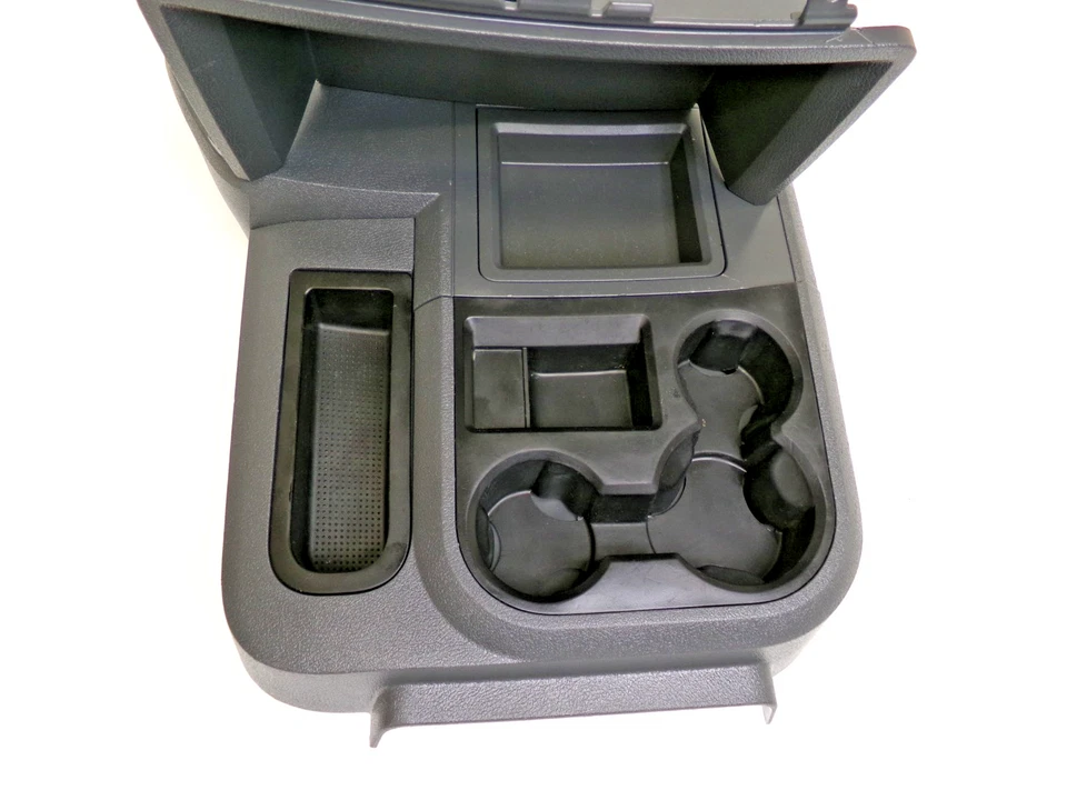 Dodge Ram Floor Console Cup Holder  06-08 1500 2500 3500 Gray — 第 4/4 张图片
