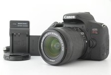Canon EOS Kiss X9i DSLR Camera 4284 Shutter Count  EF-S Lens Good Condition