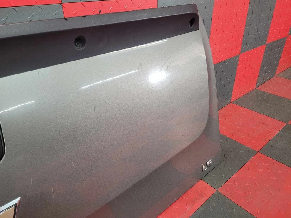 Chevrolet Silverado 2007-2013 cierre trasero puerta trasera gris-16U Foto 4 de 4