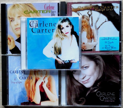 Carlene Carter  -  5  CD Sammlung  -  Country Music  CD