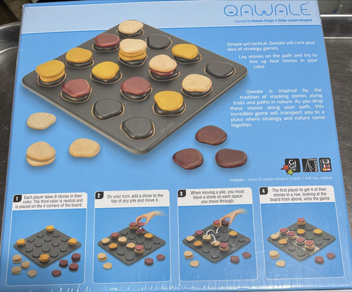 Qawale Board Game - Strategy game - Picture 2 of 2
