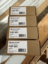 NOTIFIER FSP-951 Fire Alarm Smoke Detector Head (NEW)