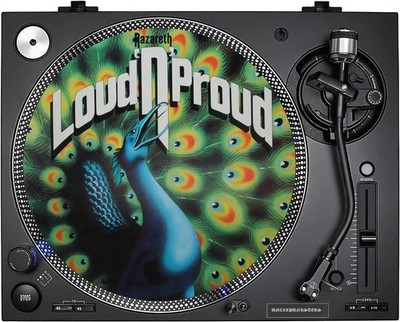 Nazareth - Loud'N'Proud 12'' (Zoll) - Plattenspieler (Plattenspieler) Slipmat.