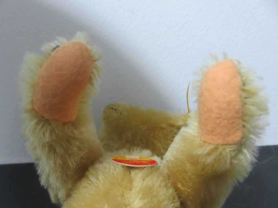 Steiff Teddy Historic Miniature VII US Special 1983 029592 With Tags ...