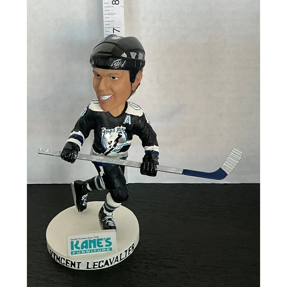 Cabeza Bobble Tampa Bay Lightning Vincent Lecavalier Foto 2 de 4