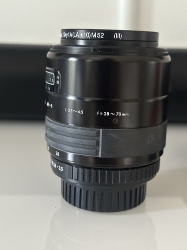 Sigma Zoom Lens Objektiv 28-70mm AF - Foto 2 di 6