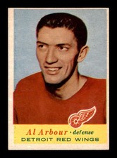 1957 Topps #38 Al Arbour FTC** EXMT+ X3099880
