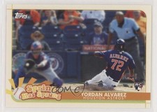 2020 Topps Opening Day Spring has Sprung Yordan Alvarez #SHS-23 1y9