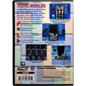 Tetris Worlds - Sony Playstation 2 PS2 Pristine Tested 1Y Guarantee