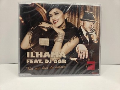 New Sealed Ilhama Feat. Dj Ogb Bei Mir Bist Du Scheen CD Single