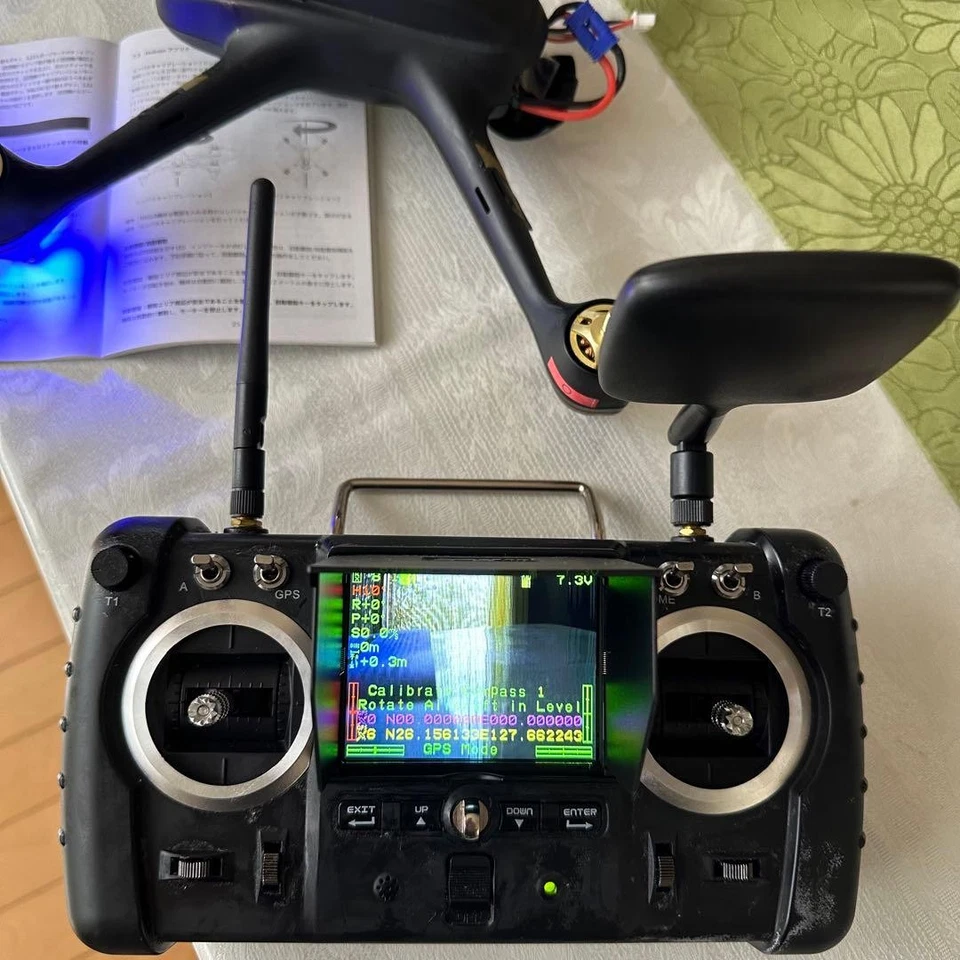 Cuadricóptero Hubsan H501a X4 Air Pro Drone Fpv con motor GPS sin escobillas Sígueme Foto 2 de 4