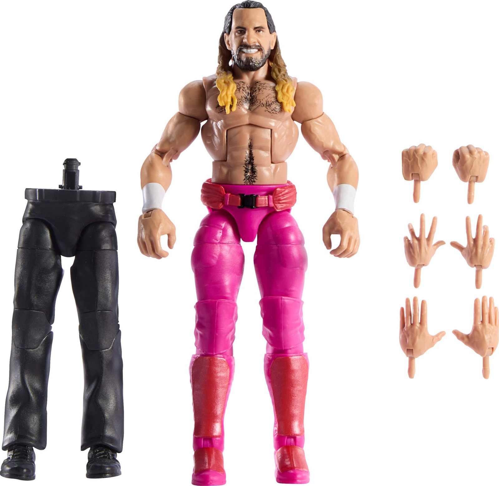 Mattel WWE Elite Collection Actionfigur und Zubehör, концертная программа премиум-класса Seth Fre