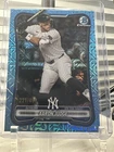 2026 Bowman Baseball Aaron Judge #1 Sky Blue Mojo Numbered 221/499