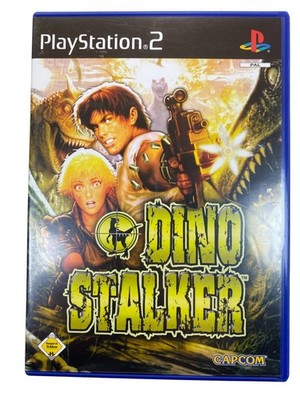 PS2 - Dino Stalker - Playstation 2 (CD KRATZFREI)
