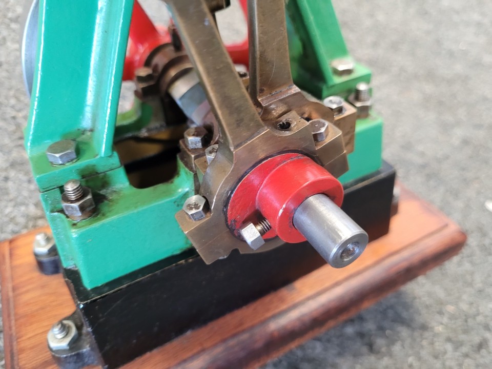 Stuart Number 4 live steam engine with reverse. | eBay