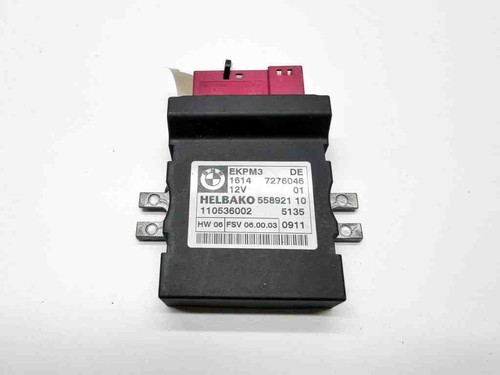 BMW 3 E90 Kraftstoffpumpensteuerung EKPS 7276046 2.00 Diesel 105kw 21184596