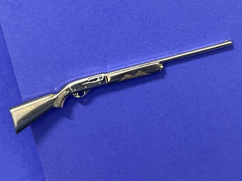 Vintage Gun Rifle Tie Clip Hickok MCM Tie Clip Gold Silver Hunting Sportsman NRA