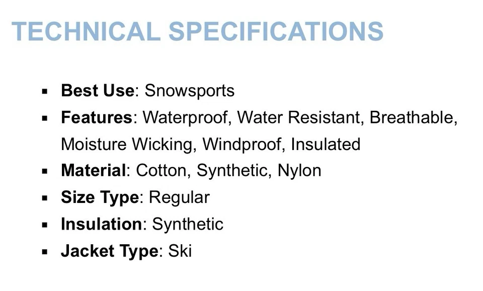 Chaqueta de esquí Dakine A-1 para hombre verde abeto pequeña nueva con etiquetas unisex Foto 4 de 4