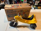 VINTAGE 1970s Irwin Toys CHOPPER CYCLE Action Transportation GI JOE in BOX AT
