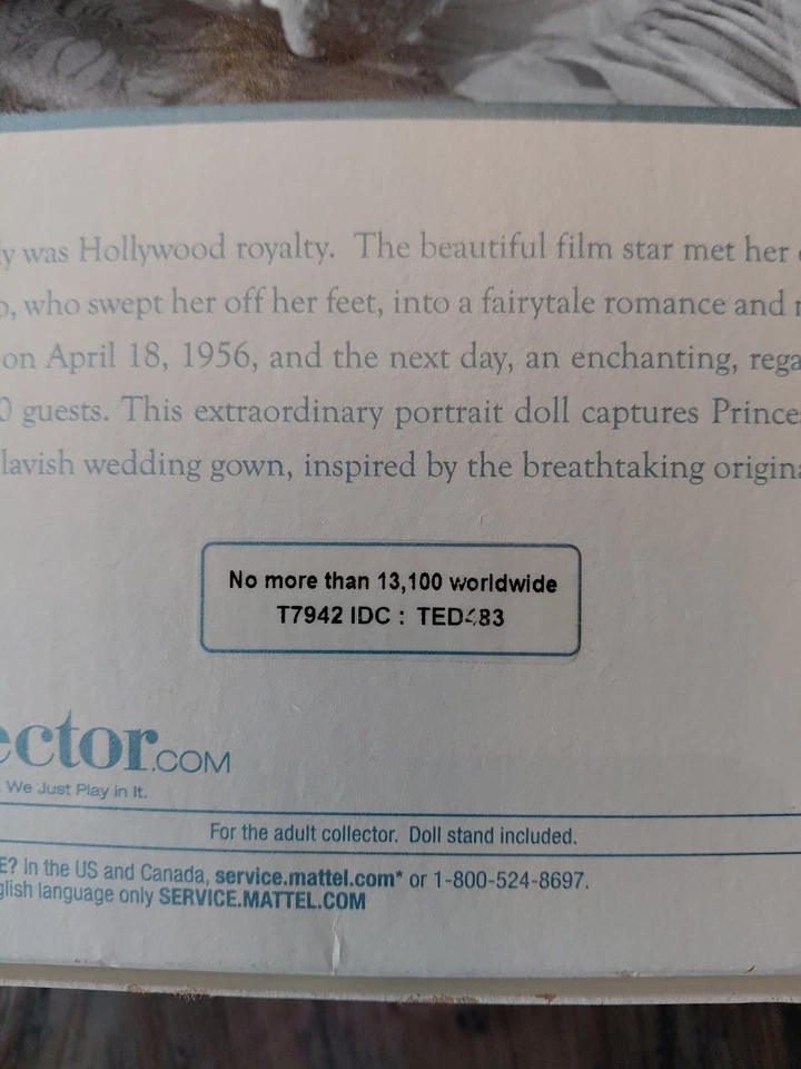 barbie grace kelly Sposa - Immagine 3 di 4