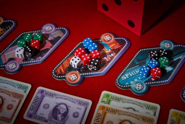 Ravensburger 269389 Las Vegas Dice Card Game Korean Instruction - Image 4 of 4