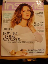 RARE INSTYLE WOMAN MAGAZINE APRIL 2012 DREW BARRYMORE