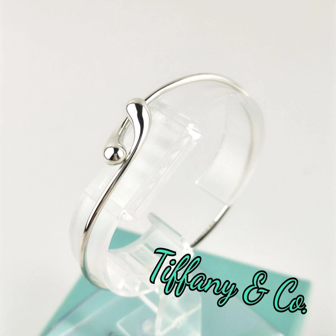 アクセサリー Tiffany & Co. Teardrop Bracelet Silver tiffany teardrop bracelet products for sale | eBay