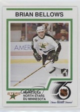 1991-92 Kraft Dinner Brian Bellows #38 y8d