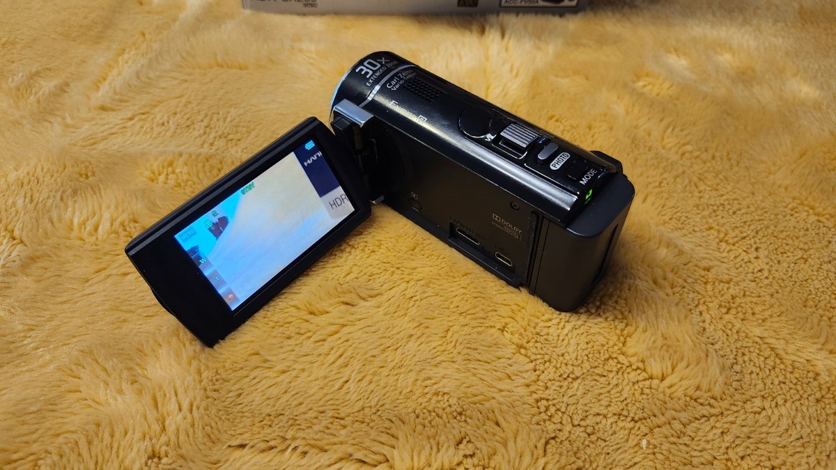 Sony Handycam HDR-CX160 High Definition Camcorder for sale