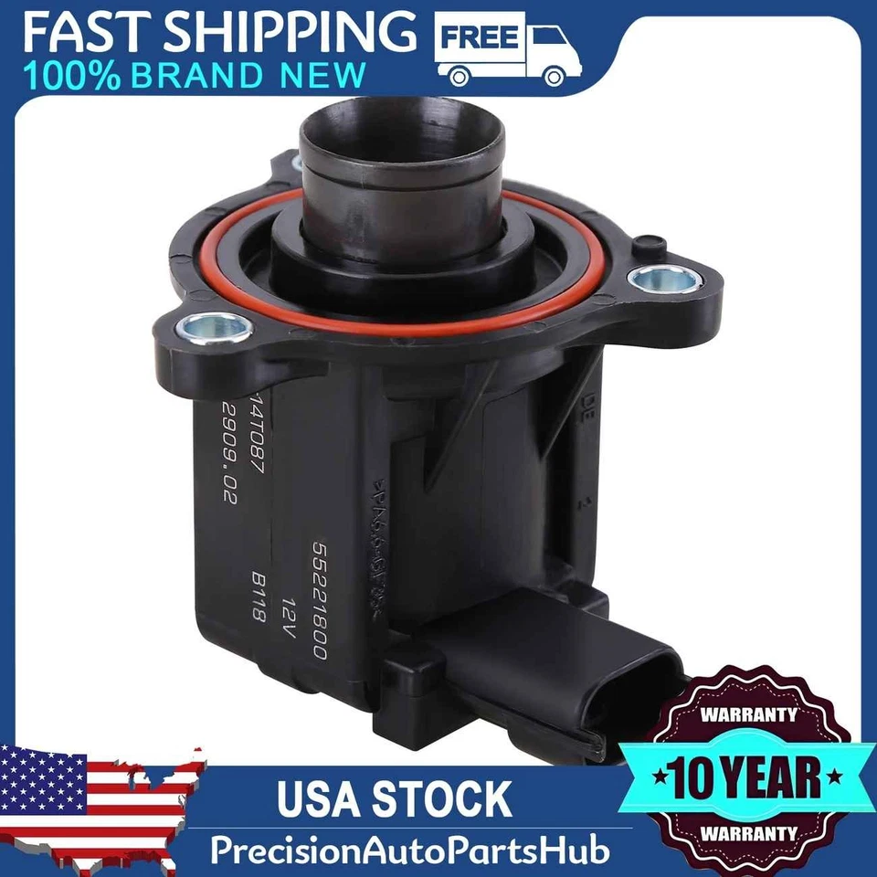 Регулирующий клапан турбонаддува для Fiat 500X 2016 2017-2018 1,4 л Turbo L4 702909070 - Изображение 4 из 4