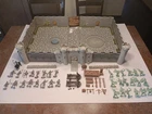 Vintage 1968, Marx, Fighting Knights, Carry-All Action Play Set, #4635