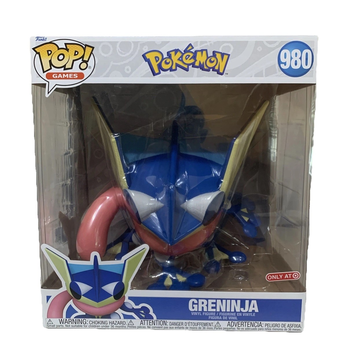 Funko Pop! Vinyl Jumbo 10 in: Pokémon - Greninja - Target