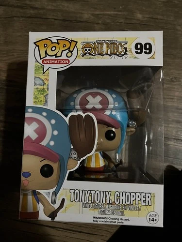 Funko Pop! Vinyl: One Piece - Tony Tony Chopper #99 NEW + One Piece - Nami #328